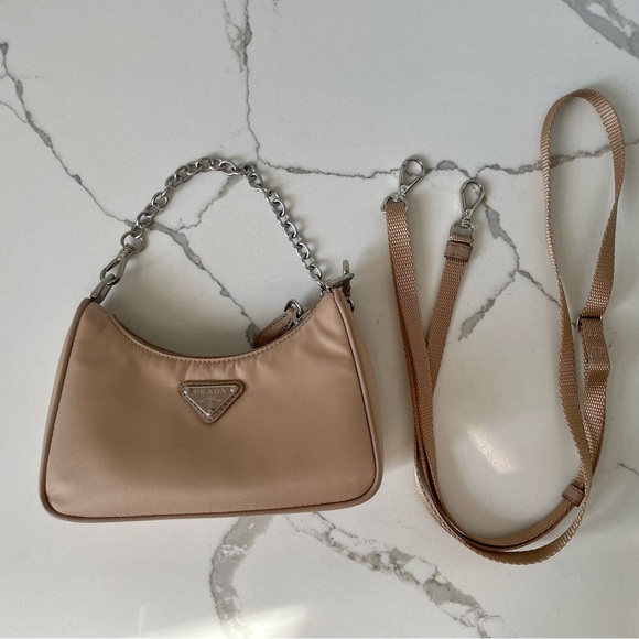 PRADA Nylon Mini Re-Edition 2000 - Picture 7 of 7